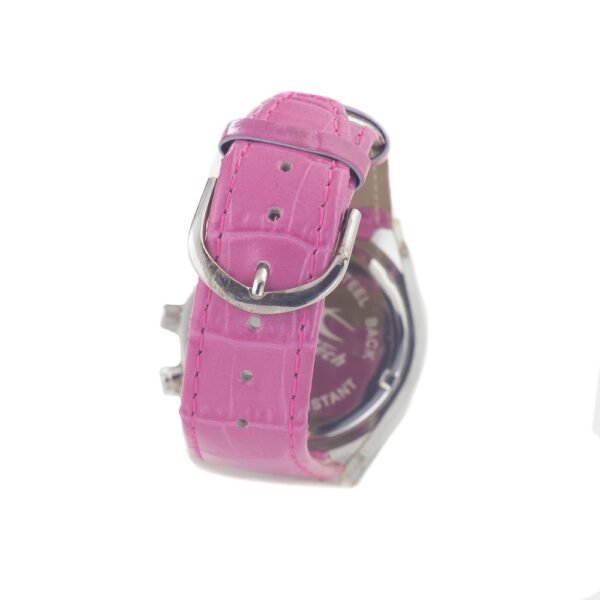 Chronotech Multicolor Leather Watch - Image 2