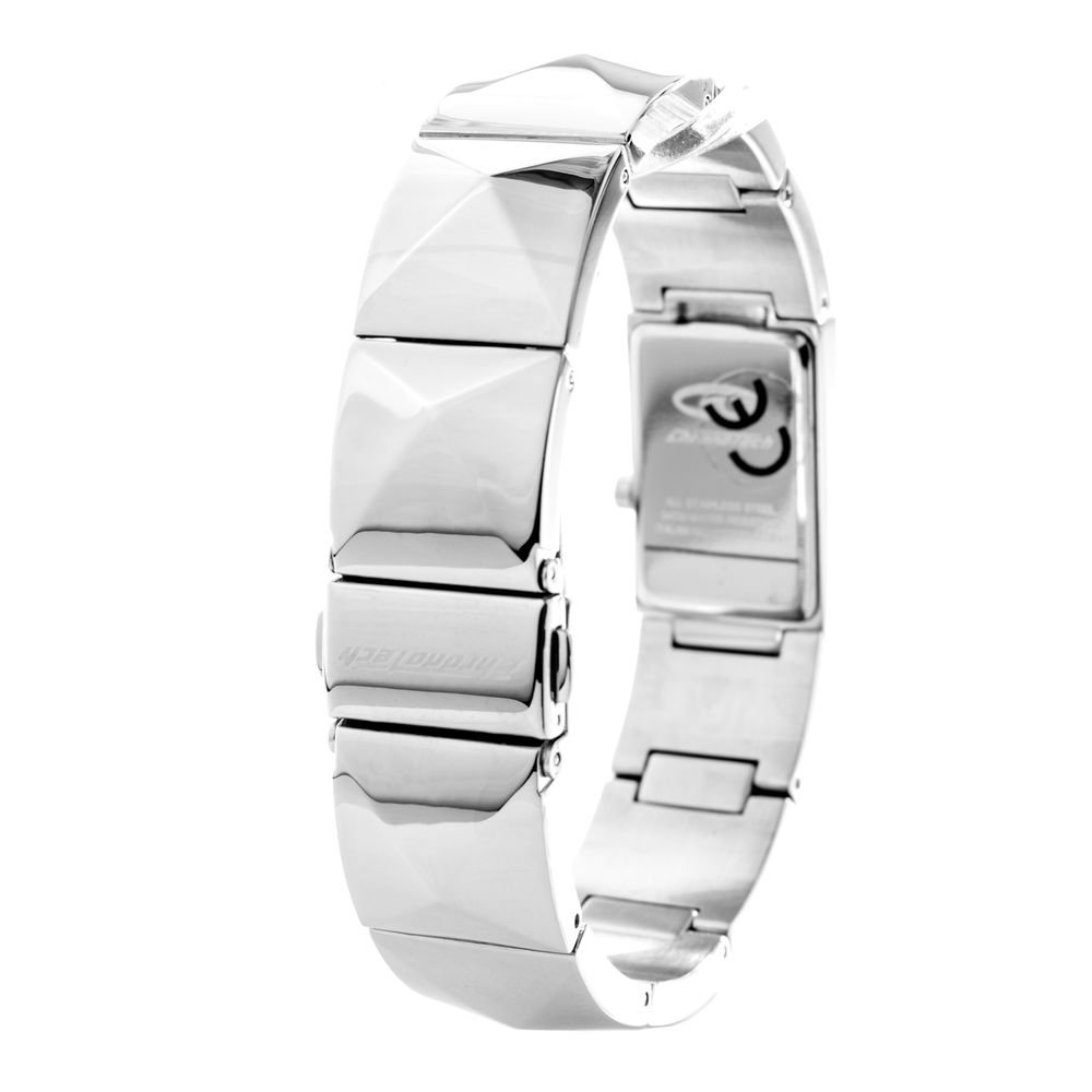 Chronotech Silver Steel Watch - Image 2