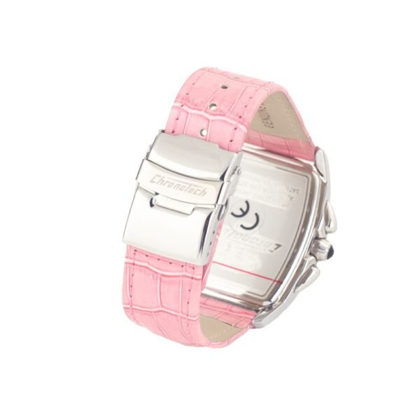 Chronotech Silver Steel Watch - Image 2