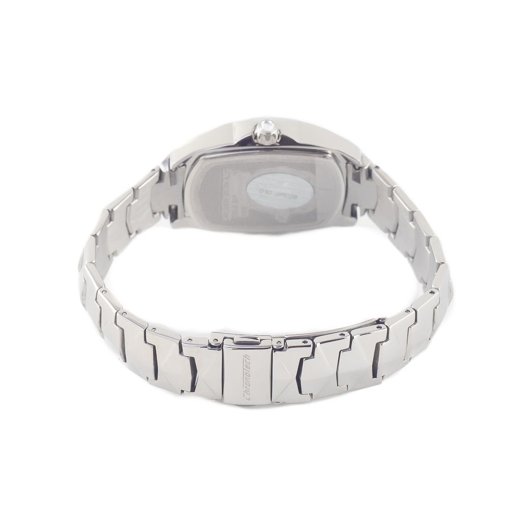 Chronotech Silver Steel Watch - Image 2