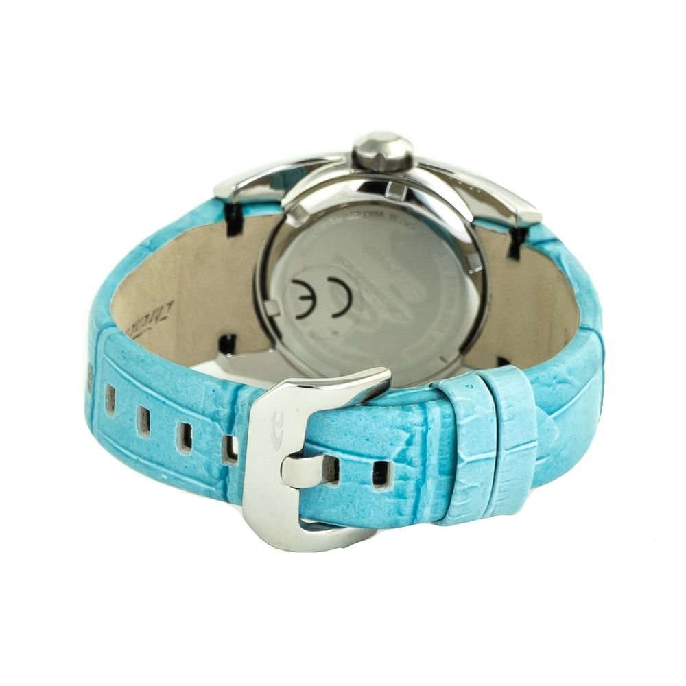 Chronotech Blue Leather Watch - Image 2