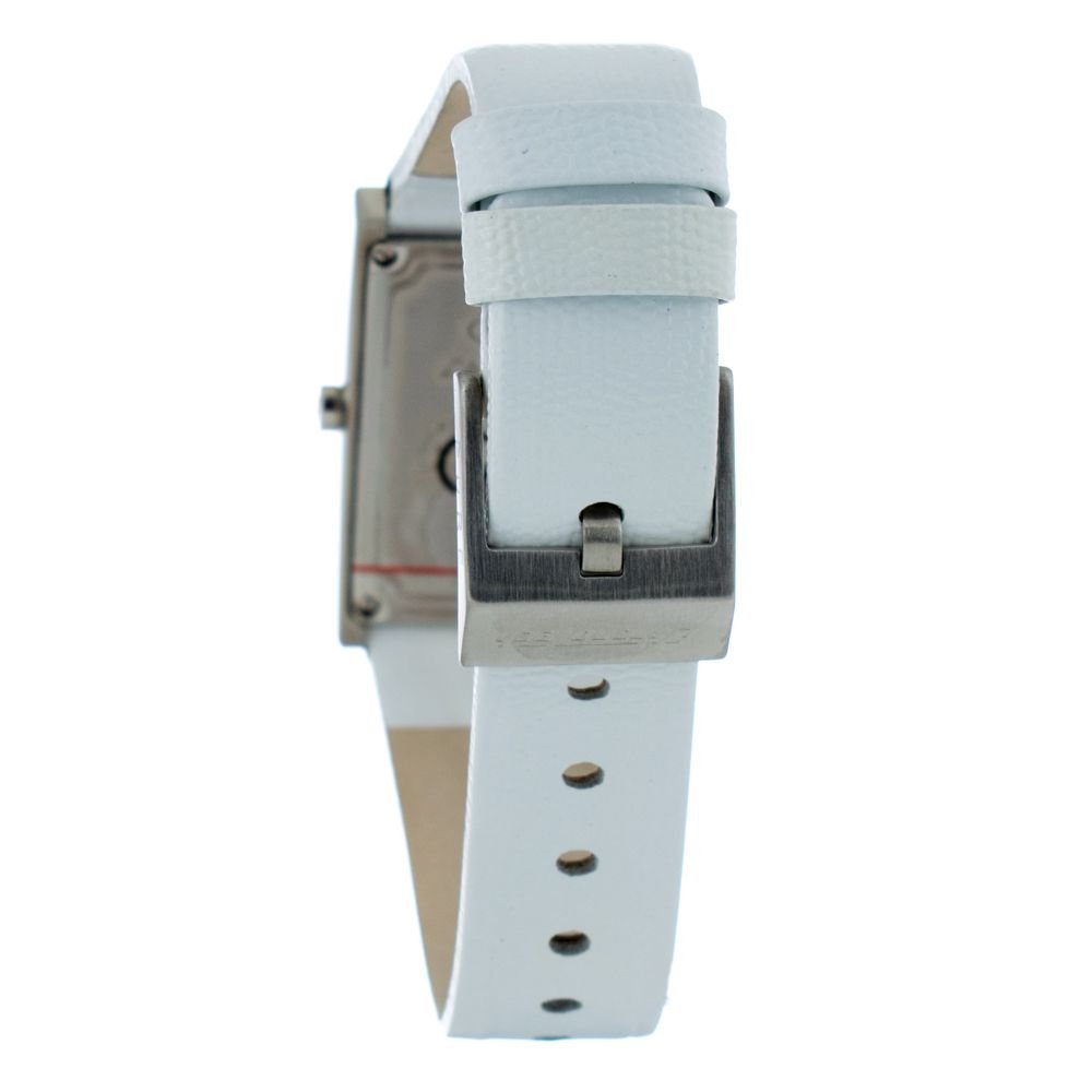 Chronotech White Leather Watch - Image 2