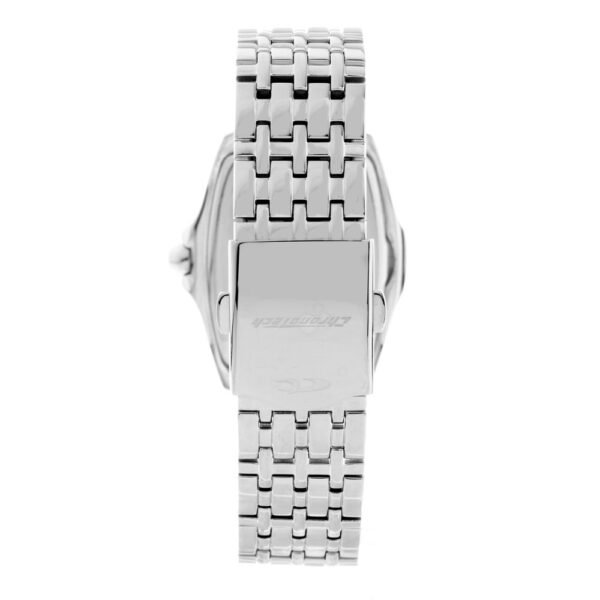 Chronotech Silver Steel Watch - Image 2
