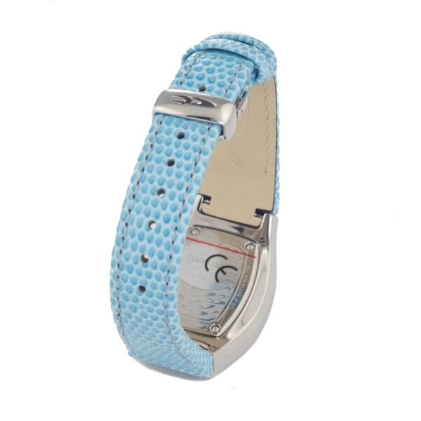 Chronotech Blue Leather Watch - Image 2