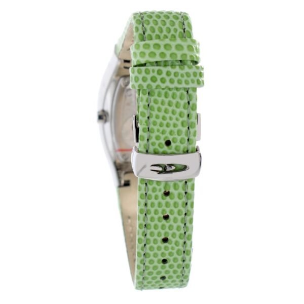 Chronotech Green Leather Watch - Image 2