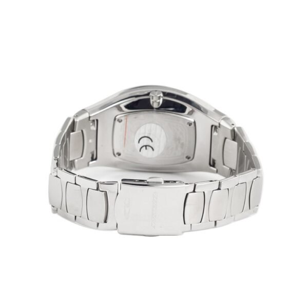 Chronotech Silver Steel Watch - Image 2