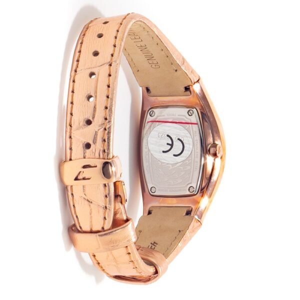 Chronotech Multicolor Leather Watch - Image 2