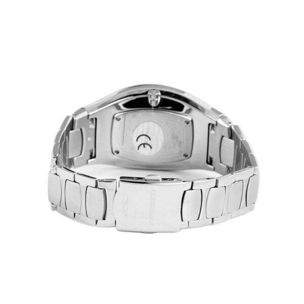 Chronotech Silver Steel Watch - Image 2