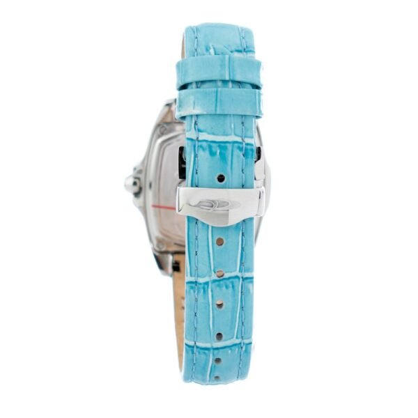 Chronotech Blue Leather Watch - Image 2