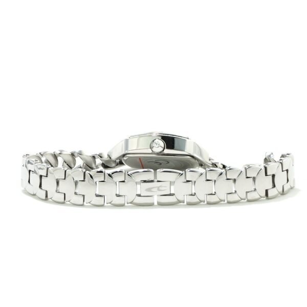 Chronotech Silver Steel Watch - Image 2