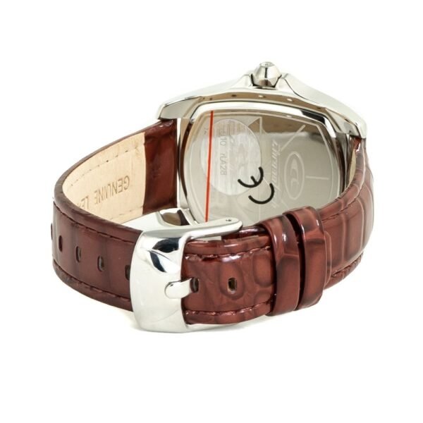 Chronotech Brown Leather Watch - Image 2