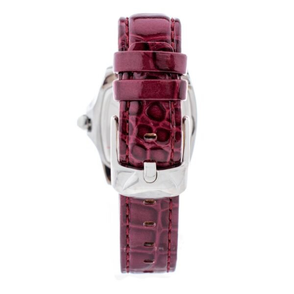 Chronotech Red Leather Watch - Image 2