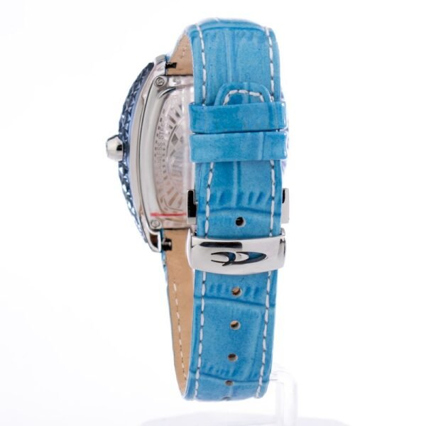 Chronotech Blue Leather Watch - Image 2