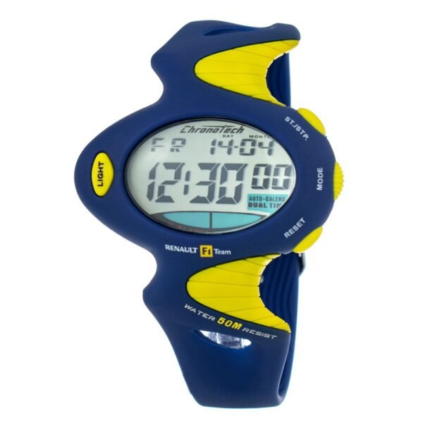 Chronotech Blue Rubber Watch - Image 2