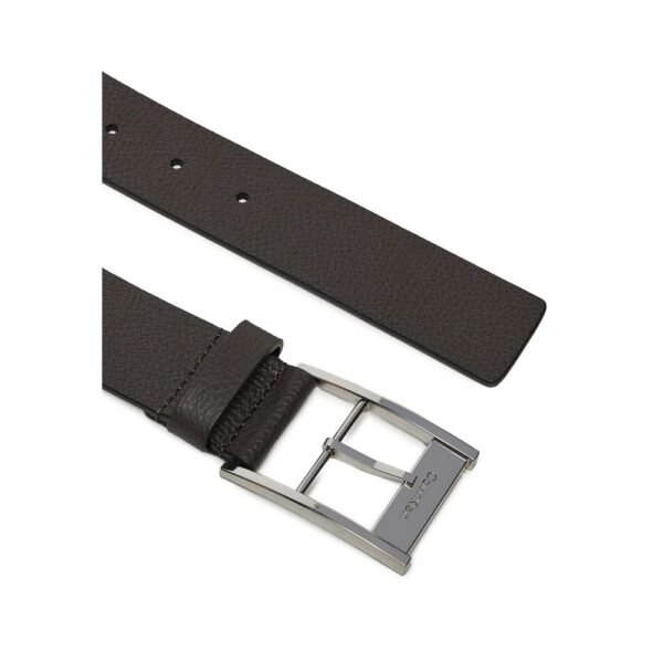 Calvin Klein Brown Leather Belt - Image 2