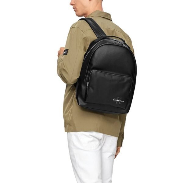 Calvin Klein Jeans Black Polyethylene Backpack - Image 2