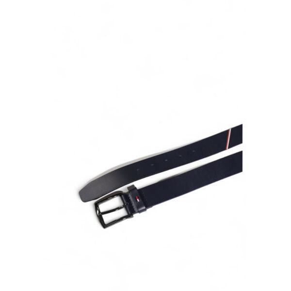 Tommy Hilfiger Blue Leather Belt - Image 2