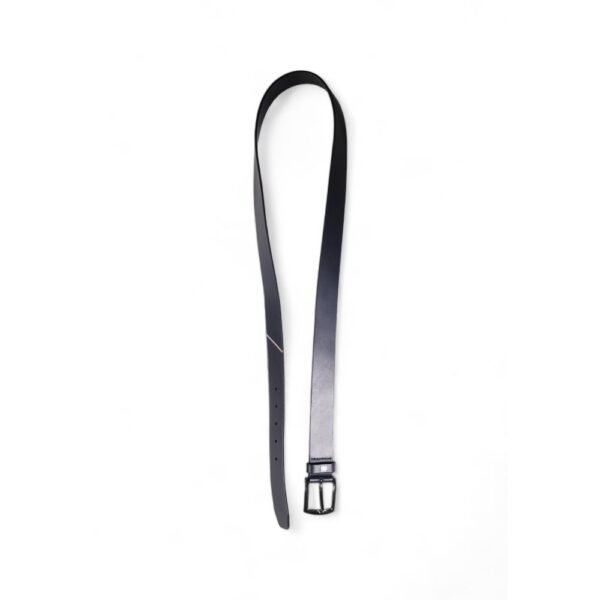 Tommy Hilfiger Blue Leather Belt - Image 3
