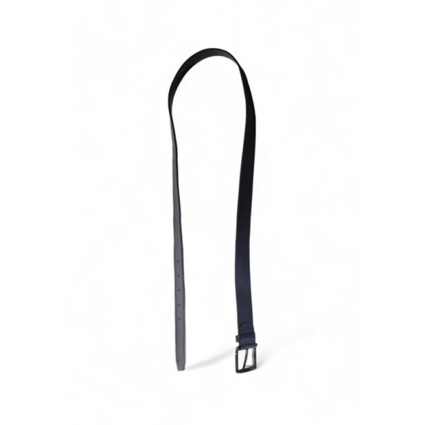 Tommy Hilfiger Blue Leather Belt - Image 4