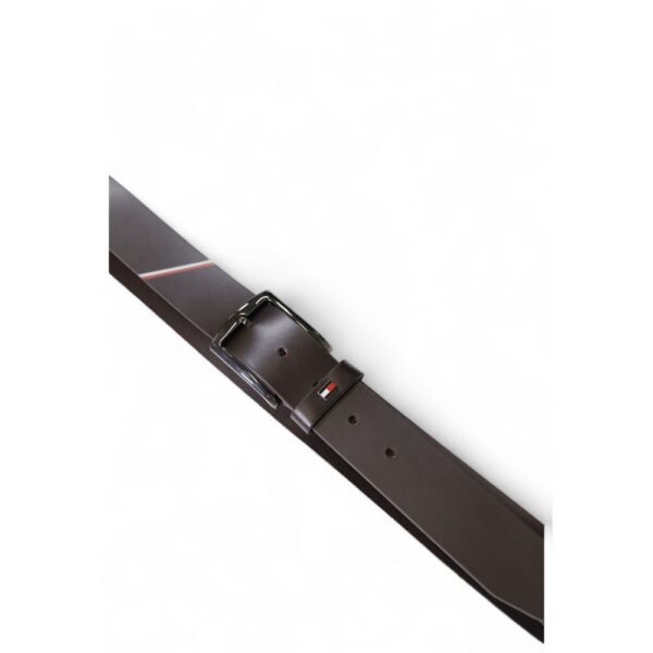 Tommy Hilfiger Brown Leather Belt - Image 2