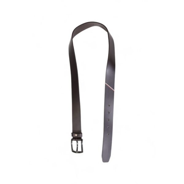 Tommy Hilfiger Brown Leather Belt - Image 4