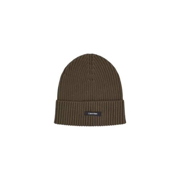 Calvin Klein Blue Organic Cotton Hats & Cap - Image 3
