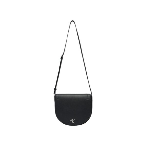 Calvin Klein Jeans Black Recycled Polyester Handbag - Image 2