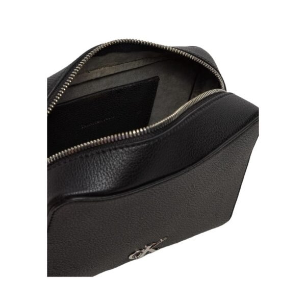 Calvin Klein Jeans Black Polyethylene Handbag - Image 4