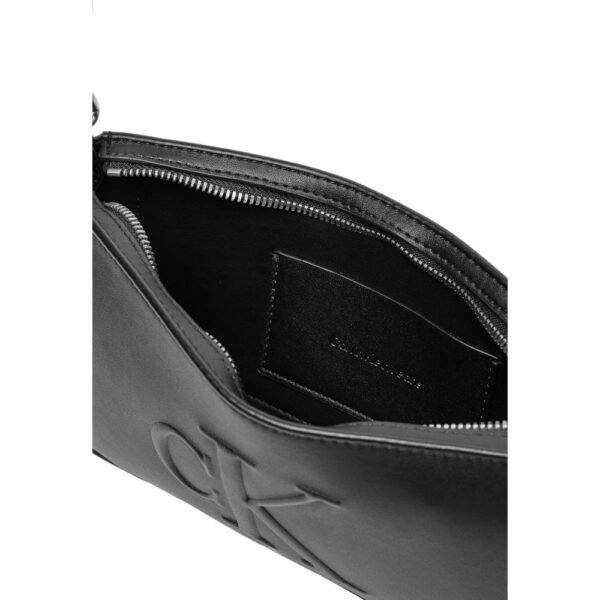 Calvin Klein Jeans Black Polyethylene Handbag - Image 3