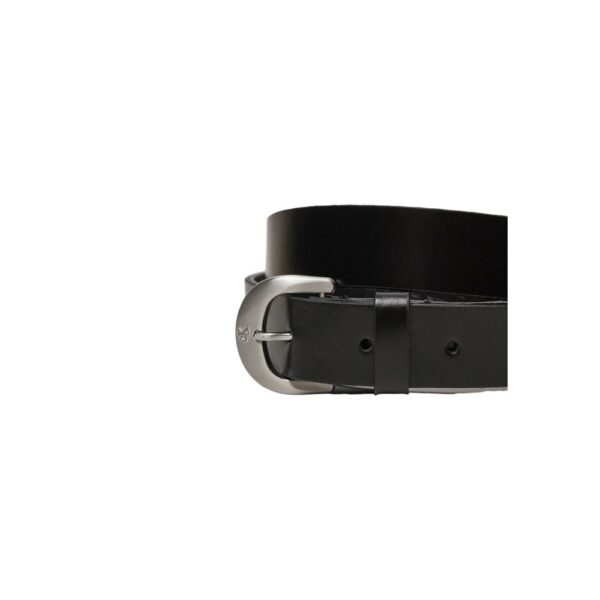 Calvin Klein Jeans Black Leather Belt - Image 3