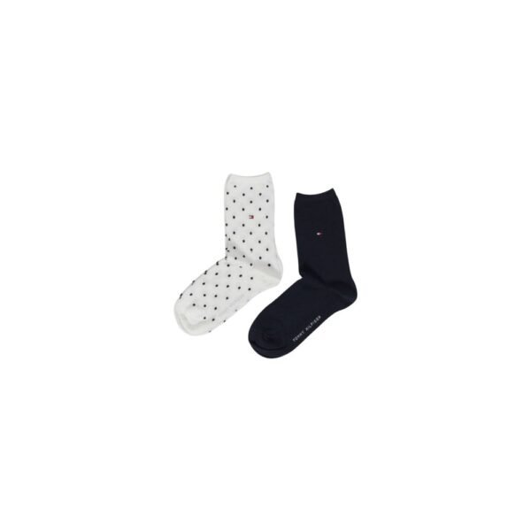 Tommy Hilfiger White Cotton Sock - Image 2