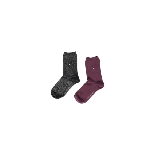Tommy Hilfiger Black Cotton Sock - Image 2