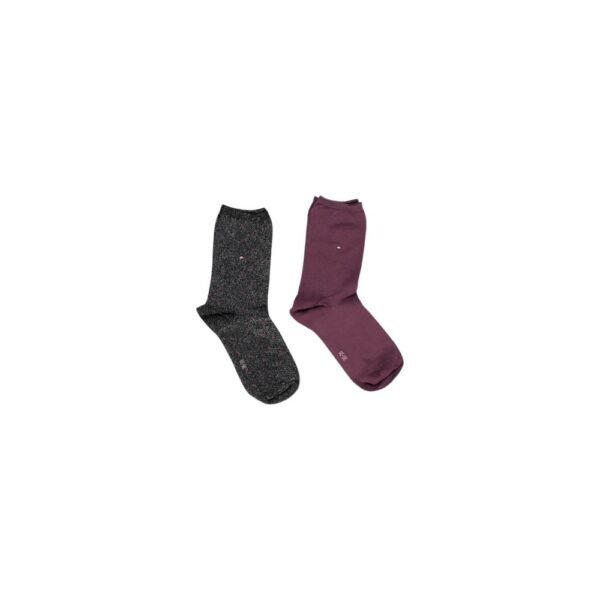 Tommy Hilfiger Black Cotton Sock - Image 3
