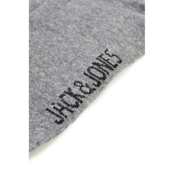Jack Jones Gray Cotton Sock - Image 2