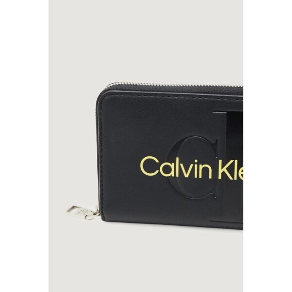 Calvin Klein Jeans Yellow Polyethylene Wallet - Image 4