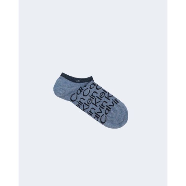 Calvin Klein Blue Cotton Sock - Image 4