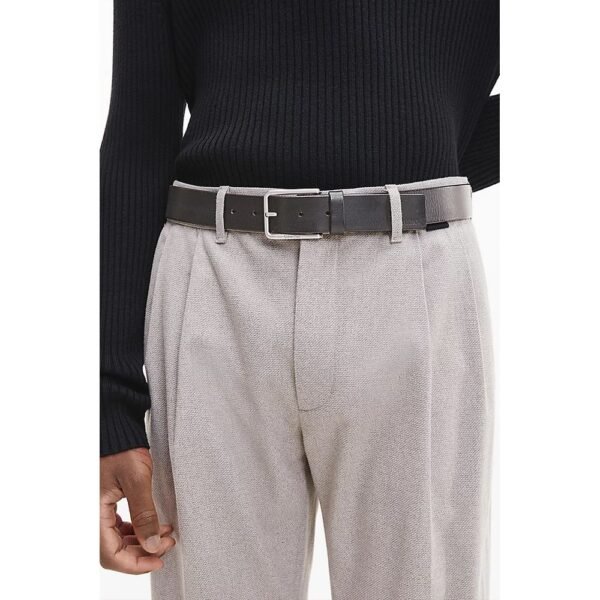 Calvin Klein Black Leather Belt - Image 2