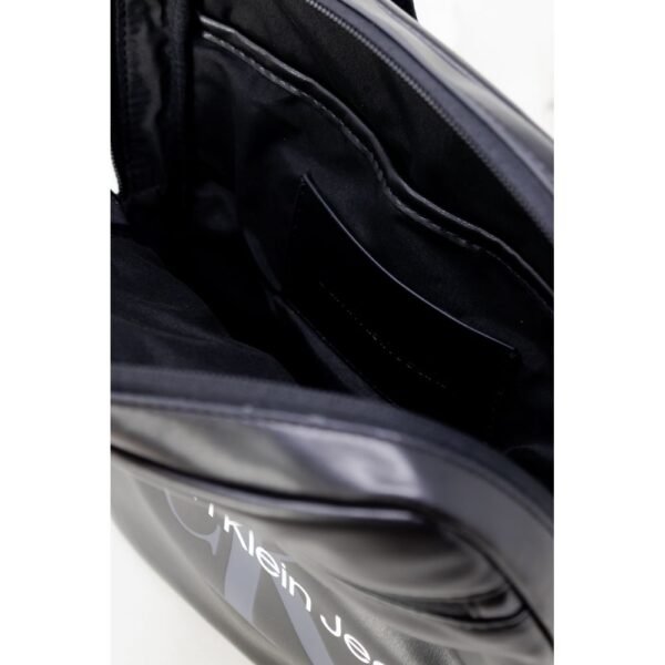 Calvin Klein Black Polyester Bag - Image 5