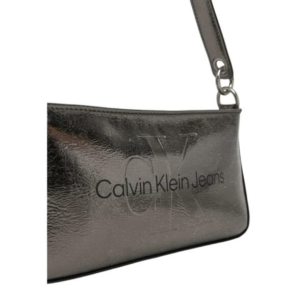 Calvin Klein Jeans Gray Polyethylene Handbag - Image 2
