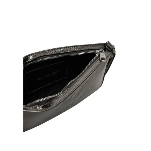 Calvin Klein Jeans Gray Polyethylene Handbag - Image 4