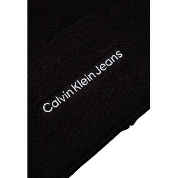 Calvin Klein Jeans Black Cotton Hats & Cap - Image 2