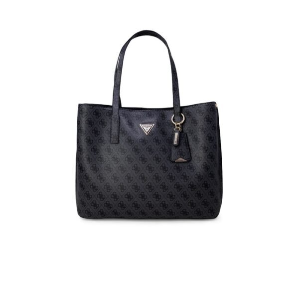 Guess Gray Stylish Women Handbag