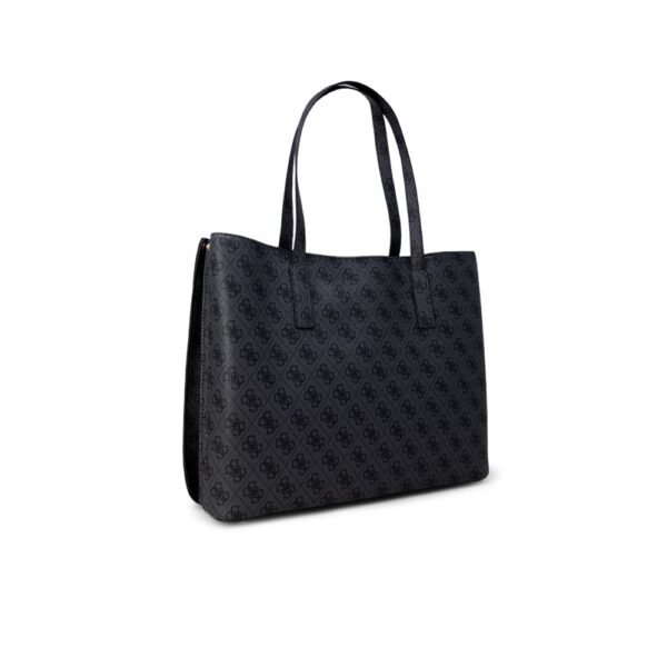 Guess Gray Stylish Women Handbag - Image 2