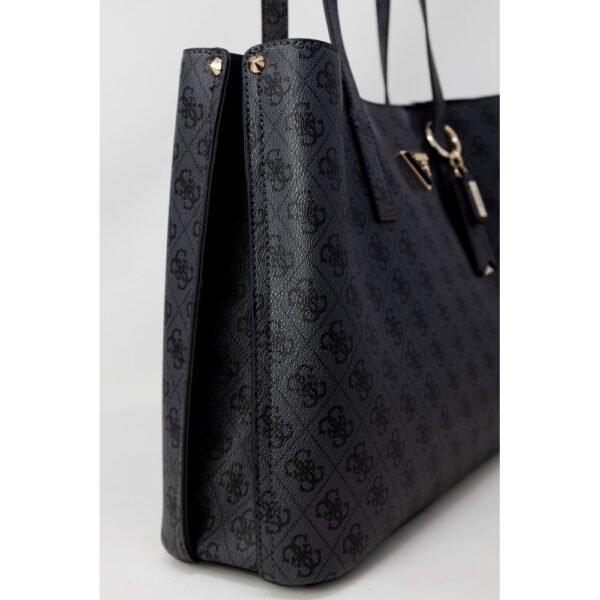 Guess Gray Stylish Women Handbag - Image 3