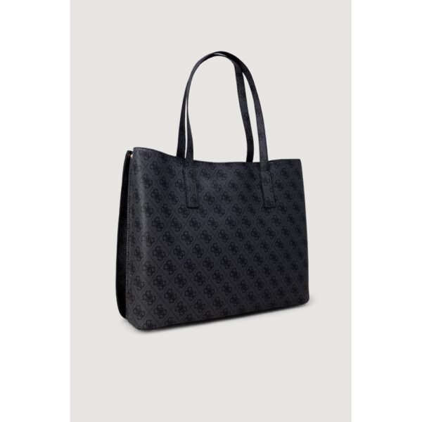 Guess Gray Stylish Women Handbag - Image 4