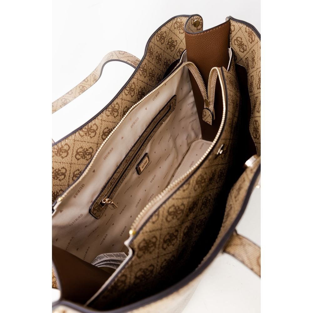 Guess Beige Handbag - Image 5