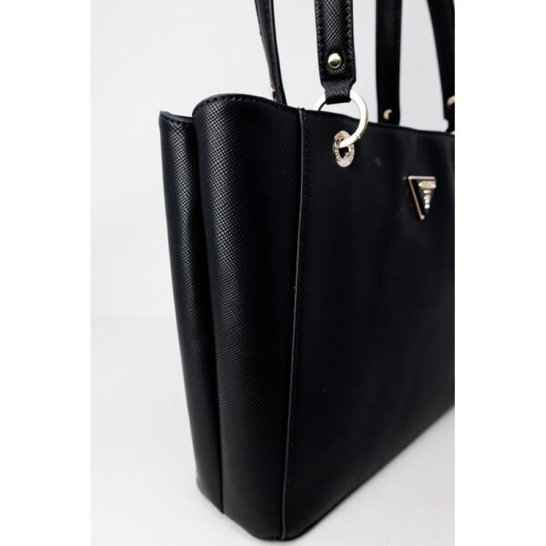 Guess Black Stylish Women Handbag - Image 5