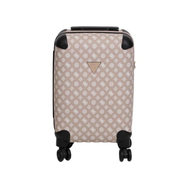 Guess Pink Women Travel Luggage