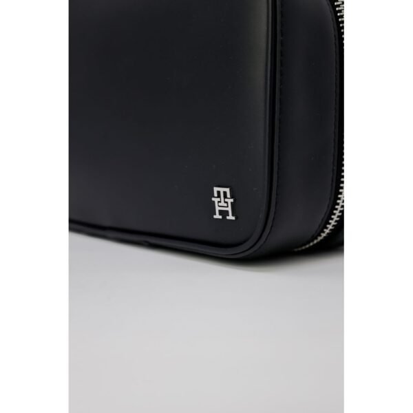 Tommy Hilfiger Black Leather Luggage And Travel - Image 5