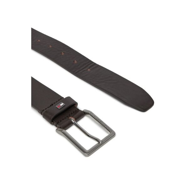 Tommy Hilfiger Brown Leather Belt - Image 2